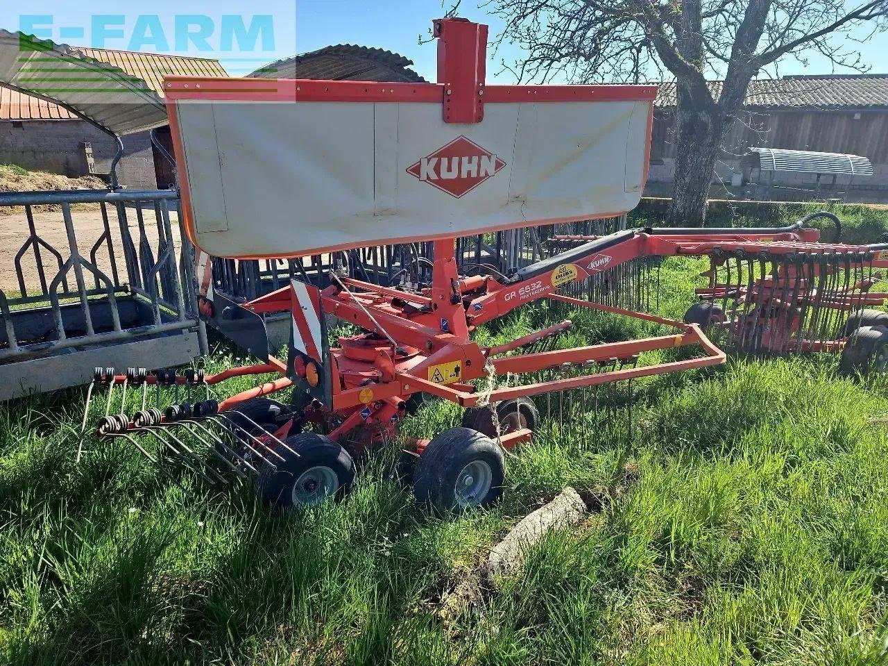 Schwader от тип Kuhn ga6632 masterdrive, Gebrauchtmaschine в CHAUVONCOURT (Снимка 4)