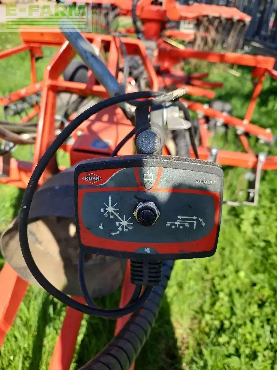 Schwader от тип Kuhn ga6632 masterdrive, Gebrauchtmaschine в CHAUVONCOURT (Снимка 10)