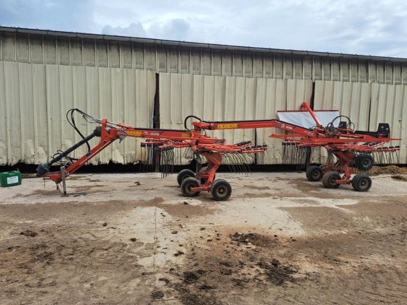 Schwader Türe ait Kuhn GA6632, Gebrauchtmaschine içinde CHAUMONT (resim 1)