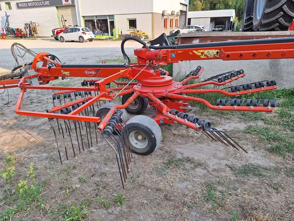 Schwader del tipo Kuhn GA6632, Gebrauchtmaschine In NOVES (Immagine 5)