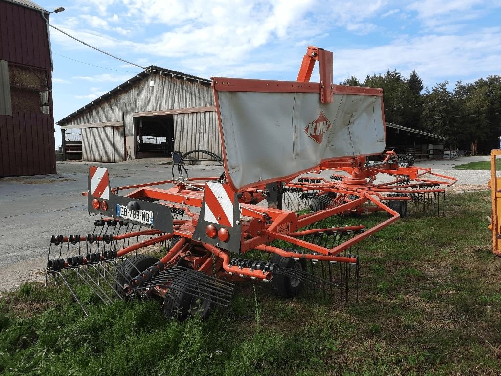 Schwader des Typs Kuhn ga6632, Gebrauchtmaschine in CHEMAUDIN ET VAUX (Bild 3)