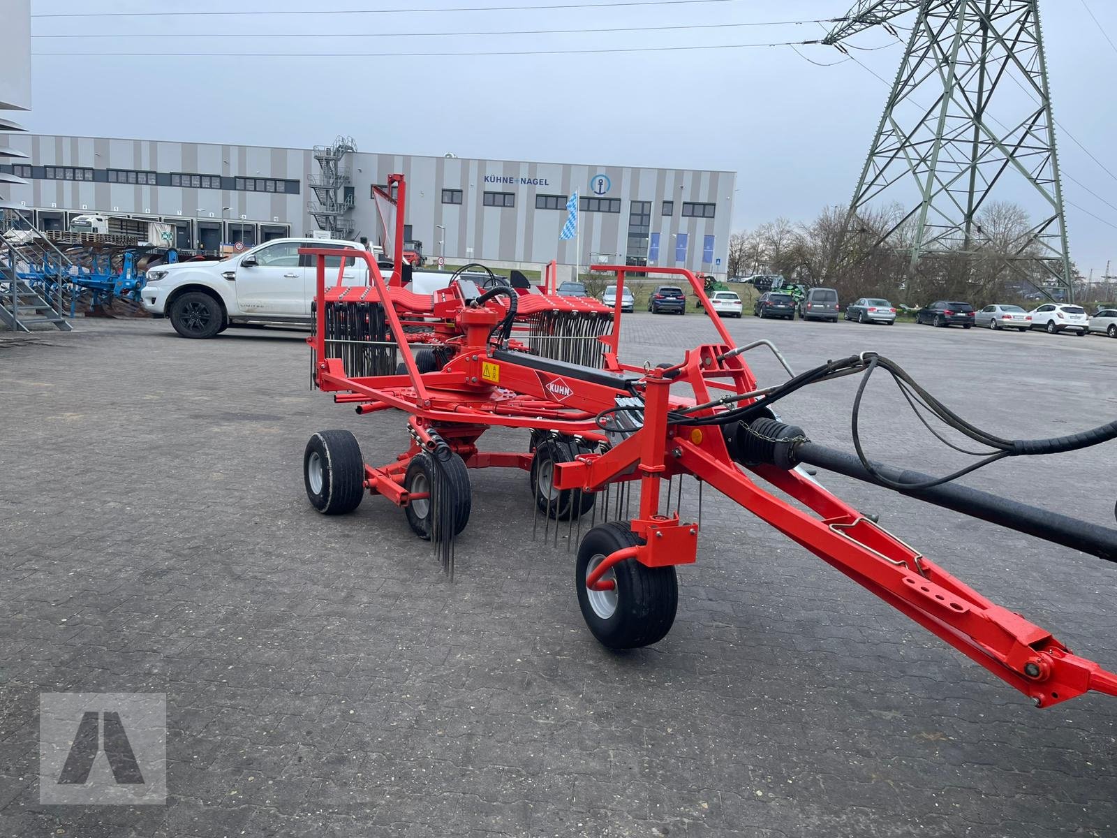 Schwader Türe ait Kuhn GA6632, Gebrauchtmaschine içinde Regensburg (resim 4)