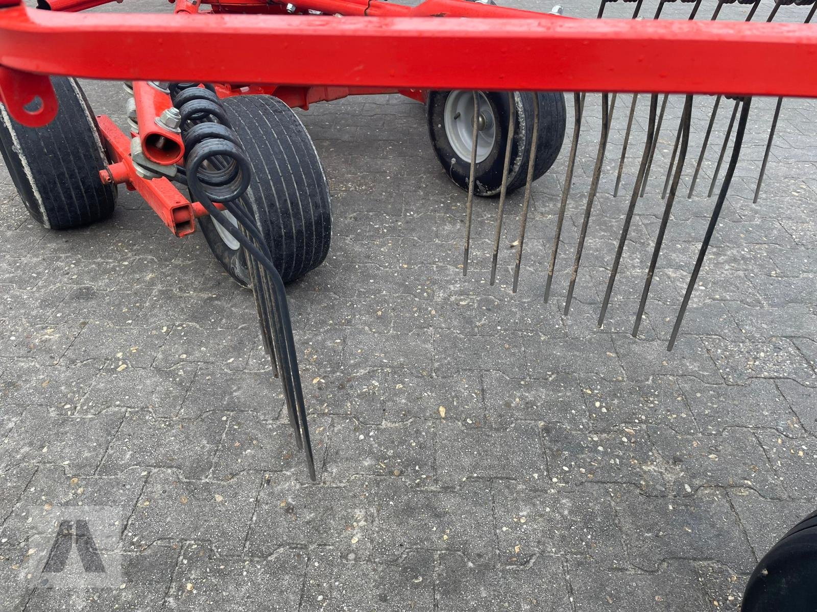Schwader Türe ait Kuhn GA6632, Gebrauchtmaschine içinde Regensburg (resim 8)