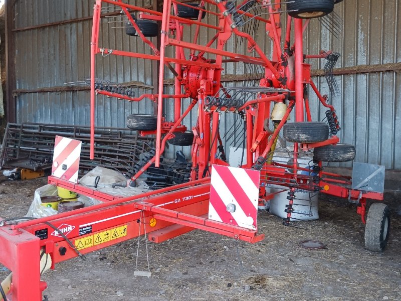 Schwader типа Kuhn Ga7301, Gebrauchtmaschine в SAINT HILAIRE EN MORVAN (Фотография 1)
