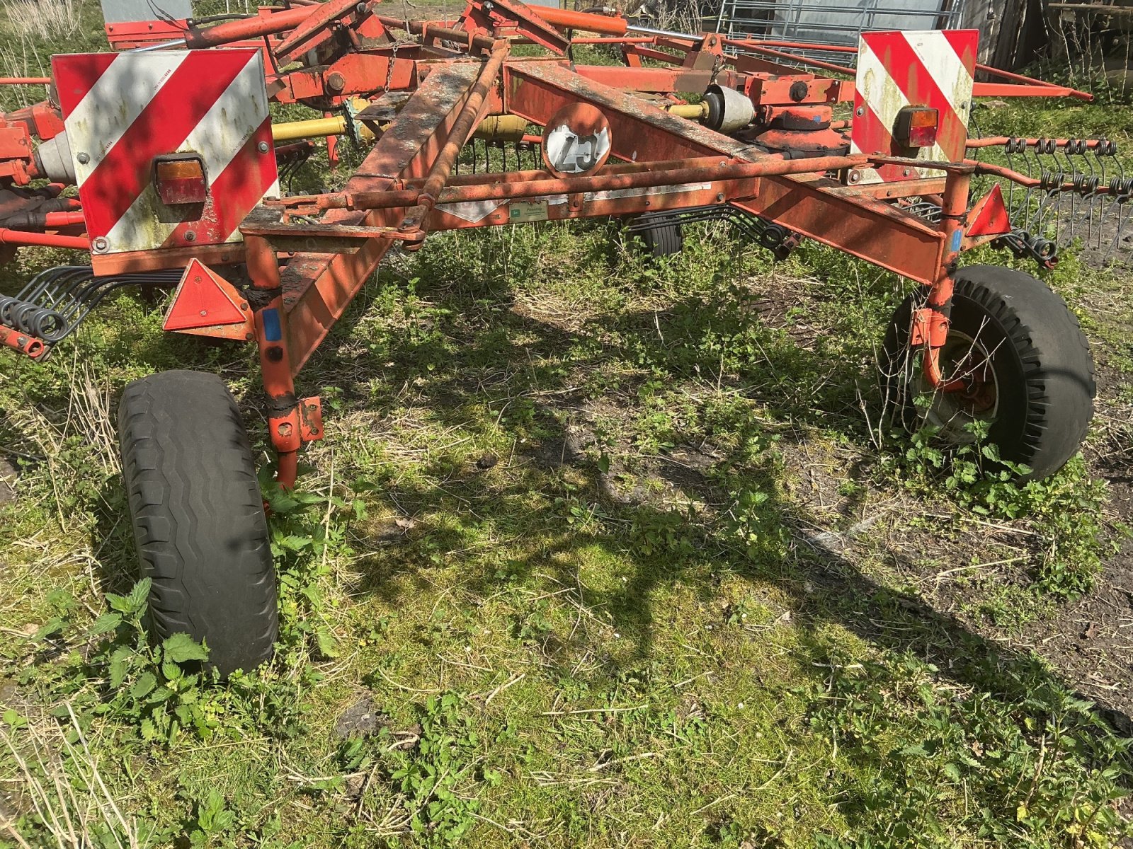Schwader typu Kuhn GA7301, Gebrauchtmaschine v Nauen (Obrázok 2)