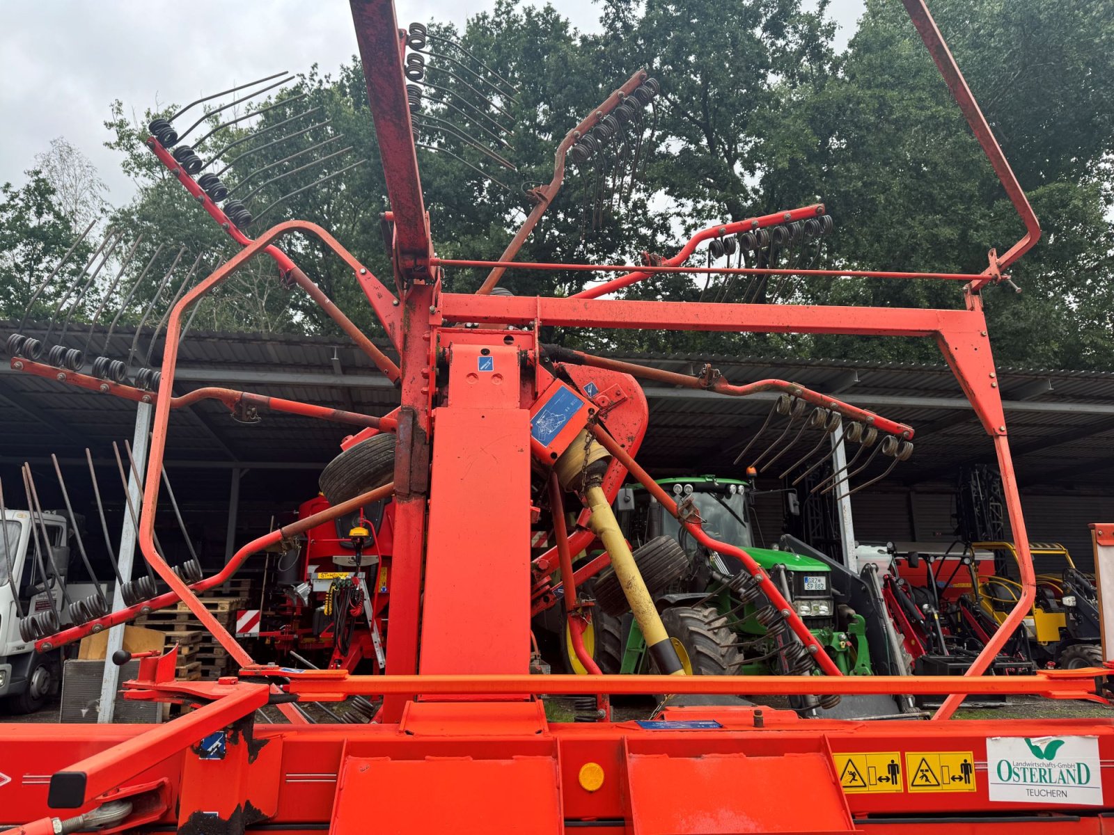 Schwader typu Kuhn GA7302 DL, Gebrauchtmaschine v Meerane (Obrázok 8)
