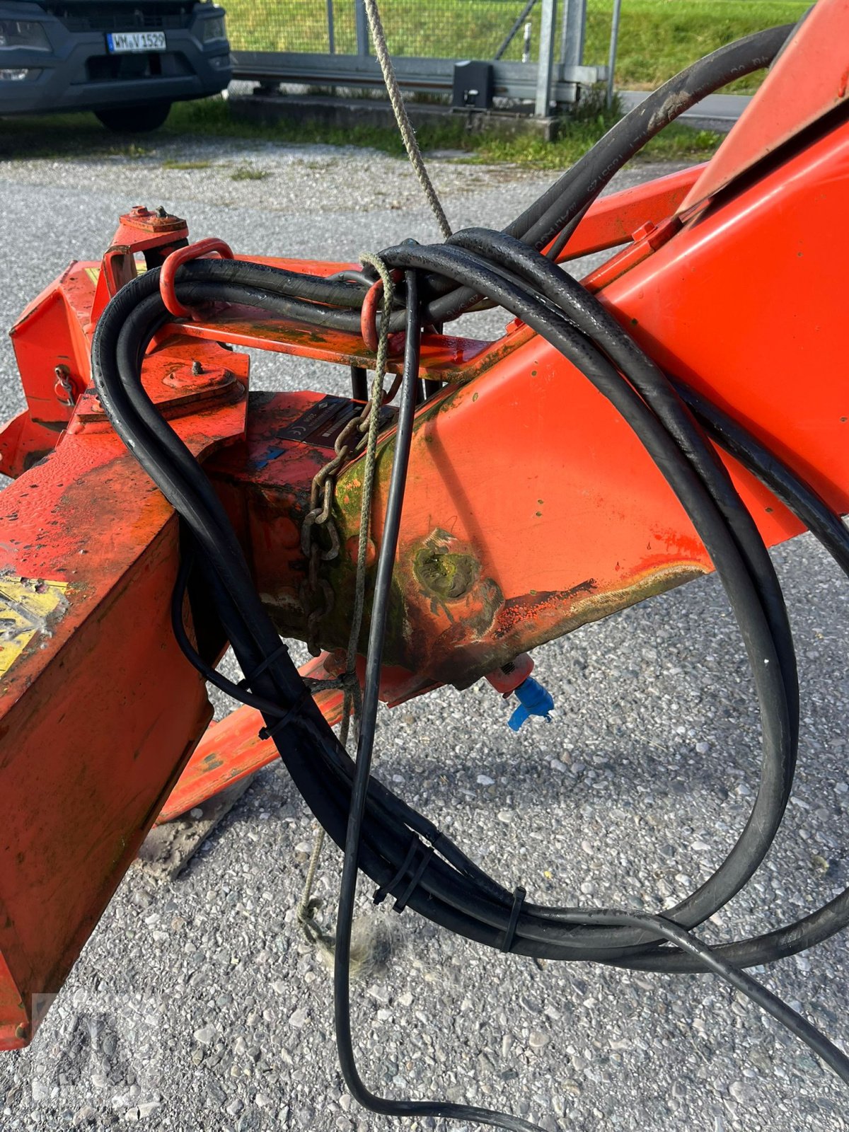 Schwader des Typs Kuhn GA7302DL, Gebrauchtmaschine in Antdorf (Bild 4)