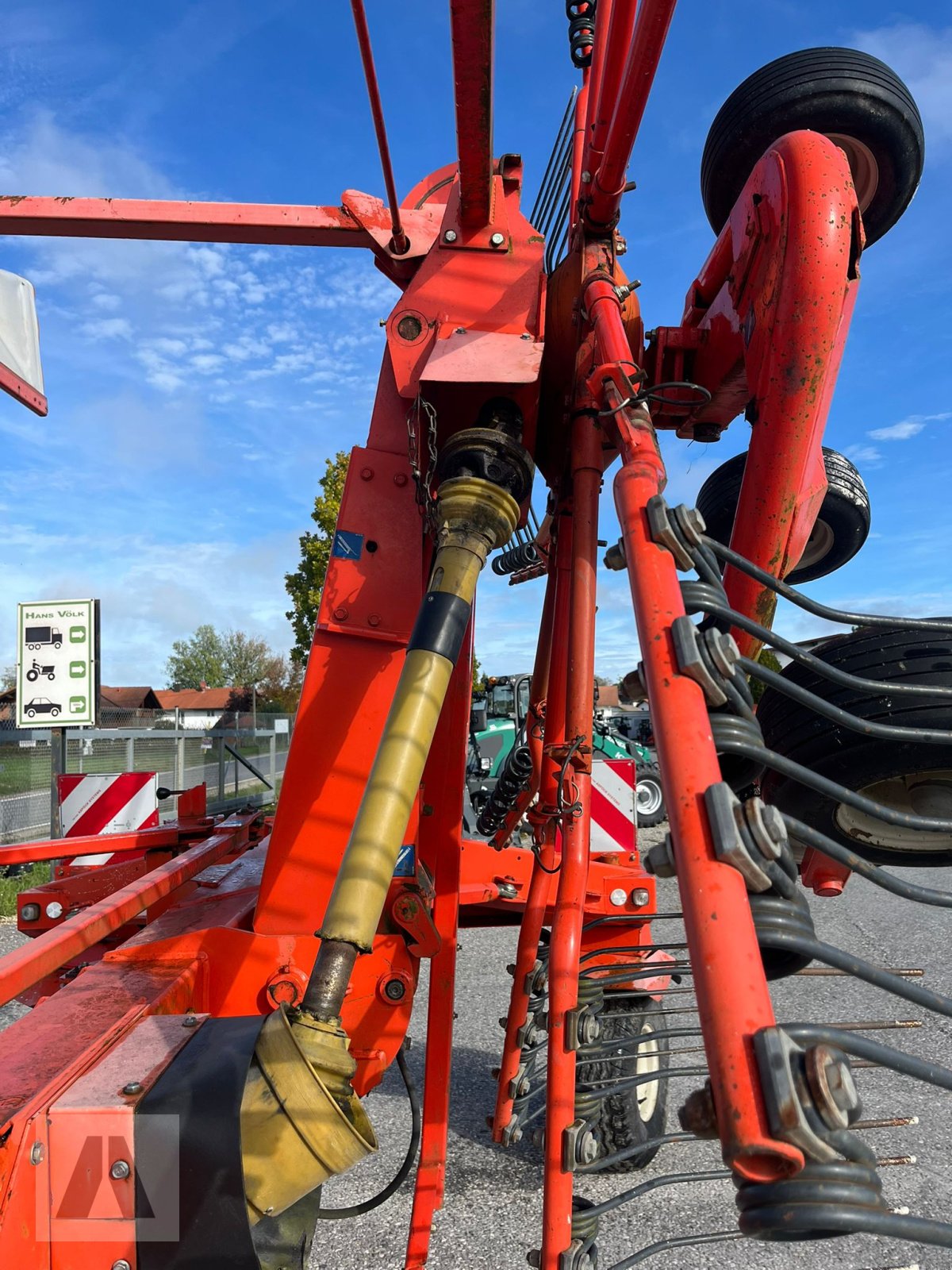 Schwader des Typs Kuhn GA7302DL, Gebrauchtmaschine in Antdorf (Bild 7)