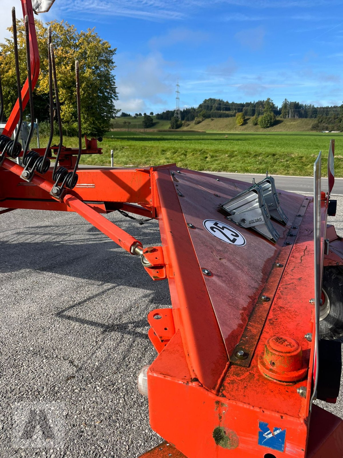 Schwader des Typs Kuhn GA7302DL, Gebrauchtmaschine in Antdorf (Bild 9)