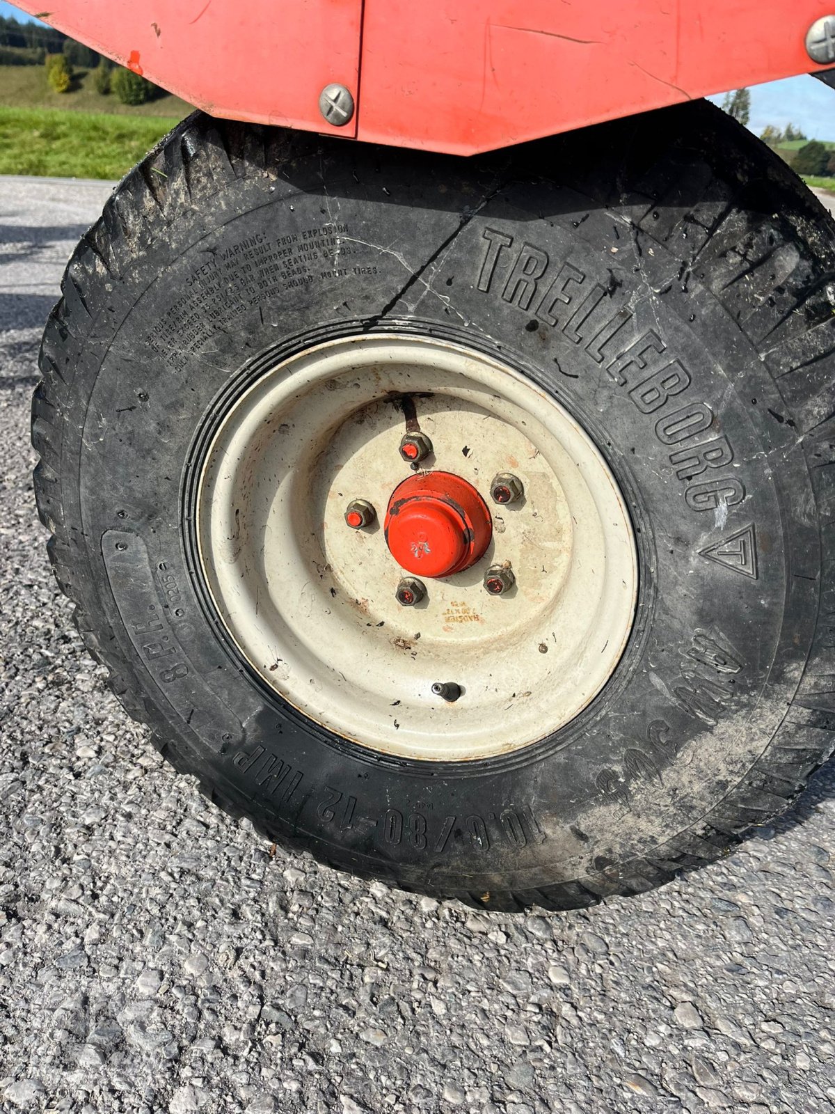 Schwader des Typs Kuhn GA7302DL, Gebrauchtmaschine in Antdorf (Bild 10)