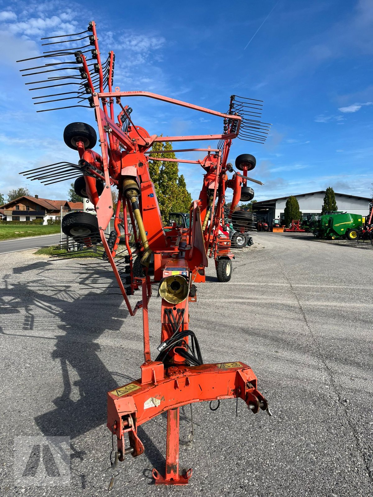 Schwader des Typs Kuhn GA7302DL, Gebrauchtmaschine in Antdorf (Bild 14)