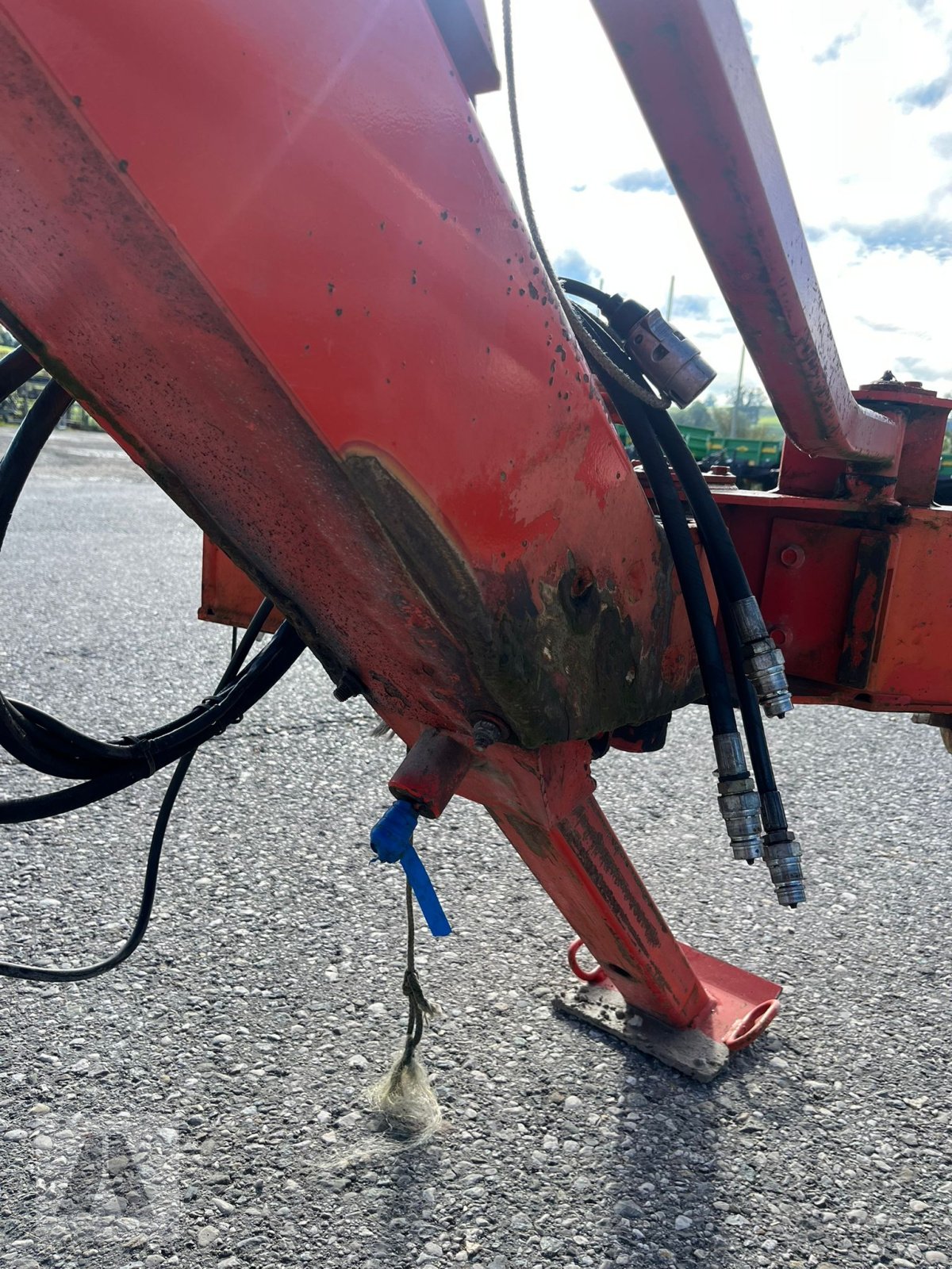 Schwader des Typs Kuhn GA7302DL, Gebrauchtmaschine in Antdorf (Bild 17)