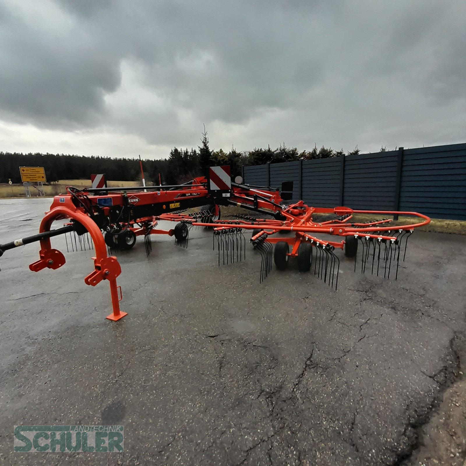 Schwader του τύπου Kuhn GA7501+, Neumaschine σε St. Märgen (Φωτογραφία 3)