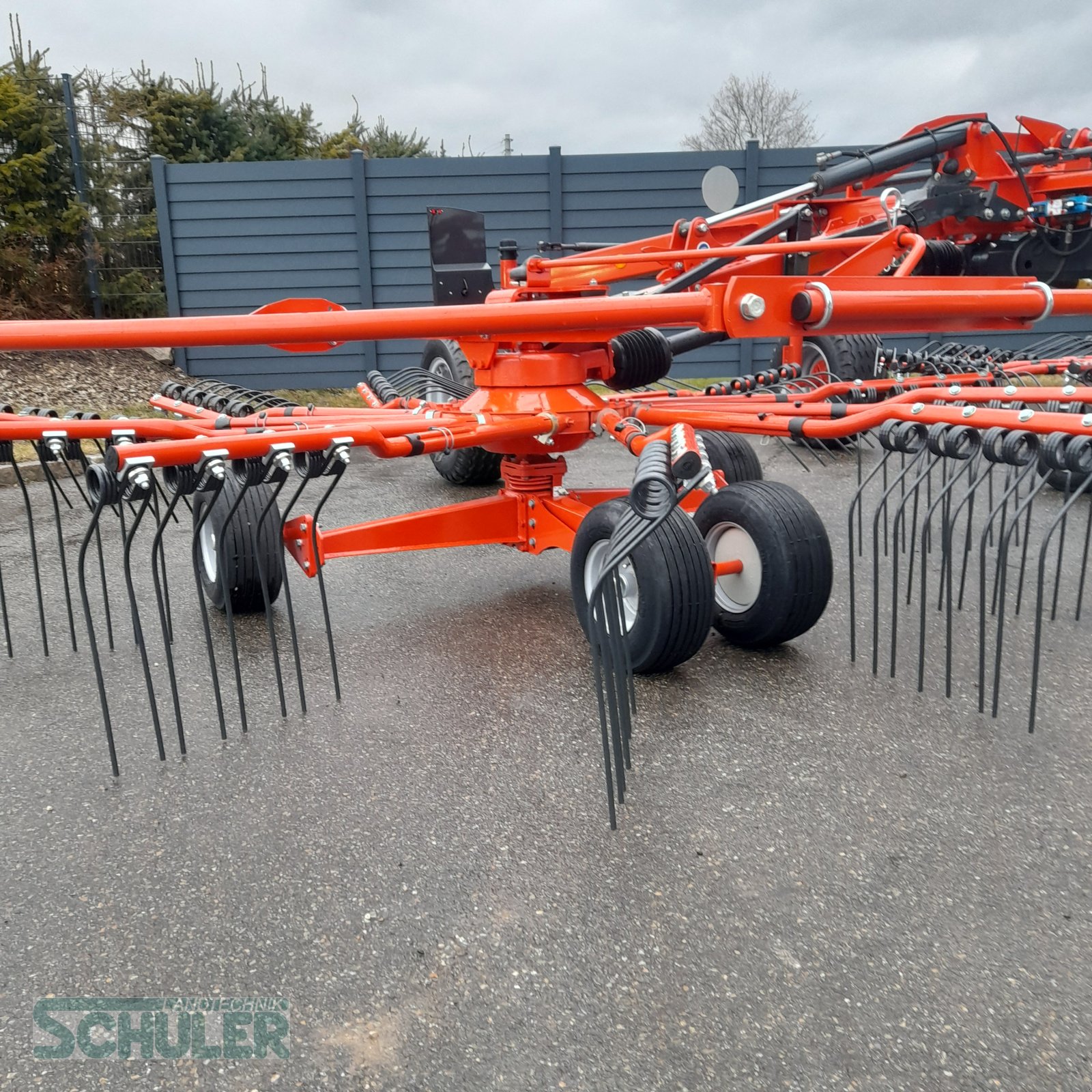 Schwader του τύπου Kuhn GA7501+, Neumaschine σε St. Märgen (Φωτογραφία 5)