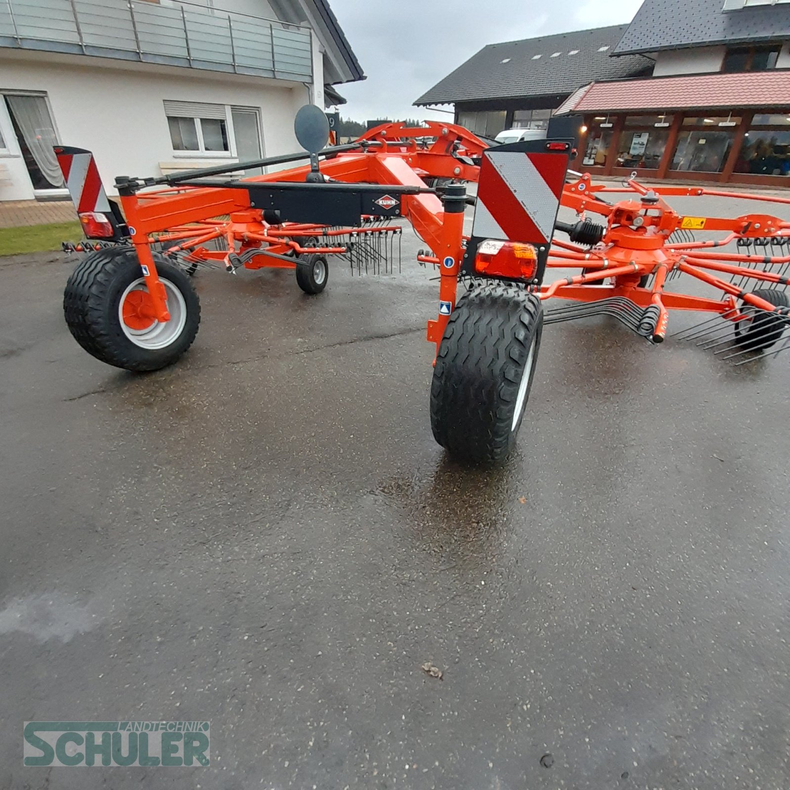 Schwader του τύπου Kuhn GA7501+, Neumaschine σε St. Märgen (Φωτογραφία 6)