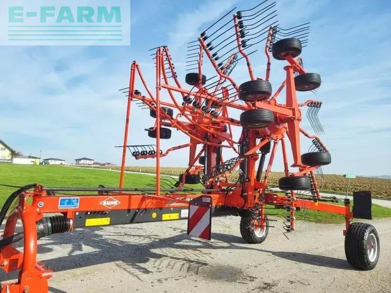 Schwader tipa Kuhn ga7501+ 2-kreisel-mittelschwader, Gebrauchtmaschine u SANKT MARIENKIRCHEN BEI SCHÄRDING (Slika 1)