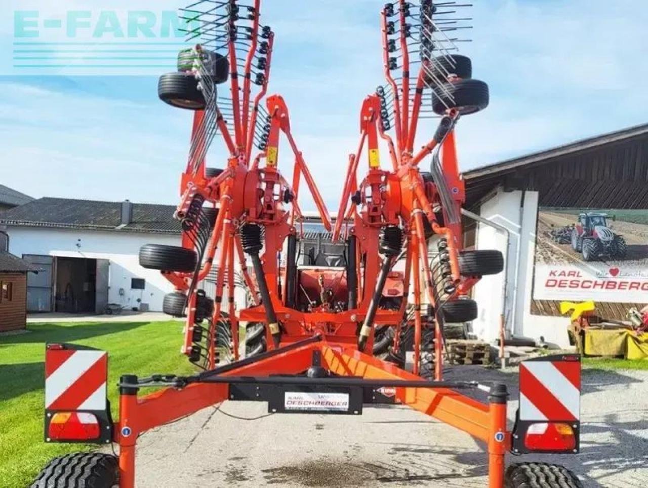 Schwader tipa Kuhn ga7501+ 2-kreisel-mittelschwader, Gebrauchtmaschine u SANKT MARIENKIRCHEN BEI SCHÄRDING (Slika 3)