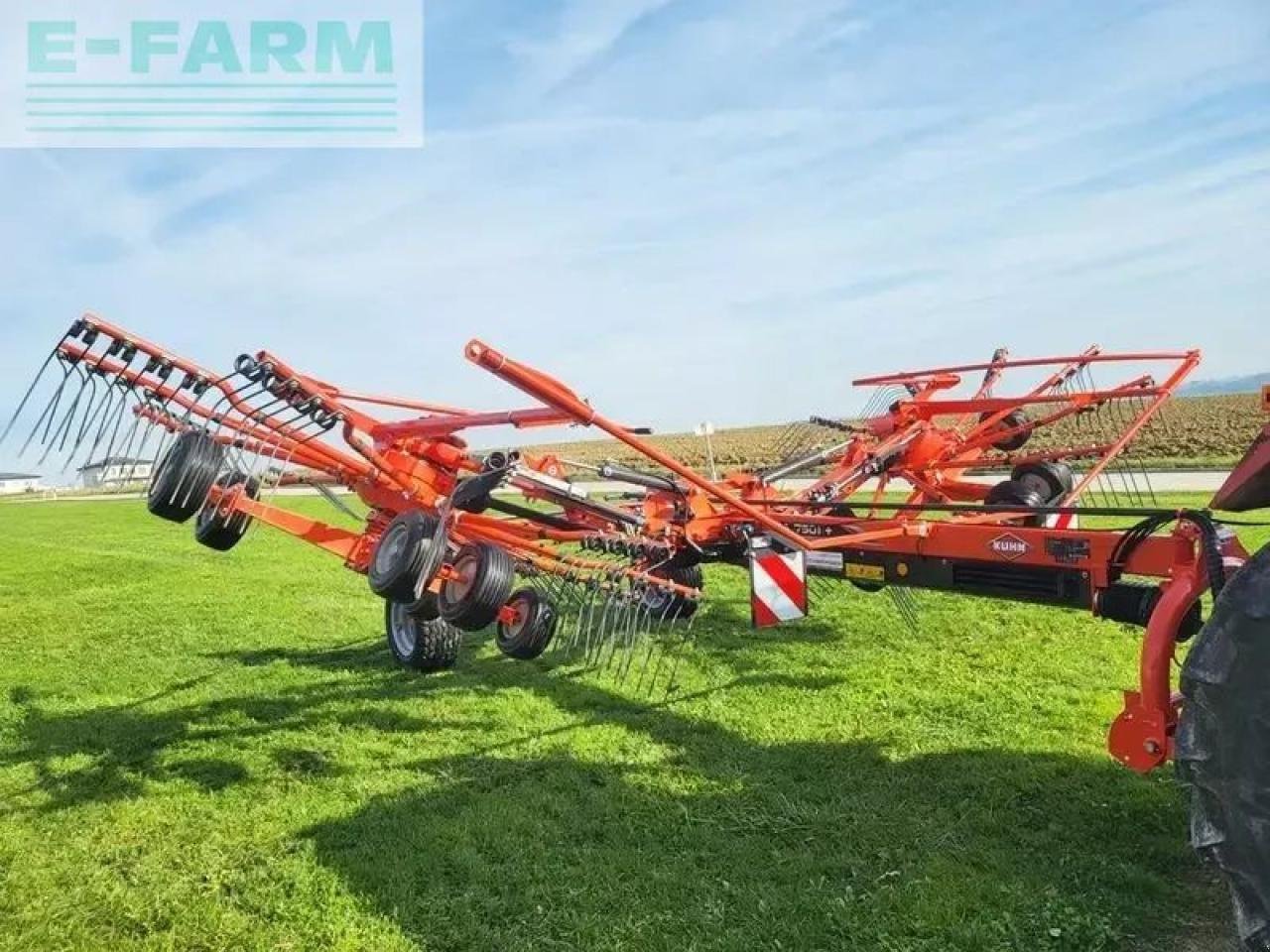 Schwader tipa Kuhn ga7501+ 2-kreisel-mittelschwader, Gebrauchtmaschine u SANKT MARIENKIRCHEN BEI SCHÄRDING (Slika 7)