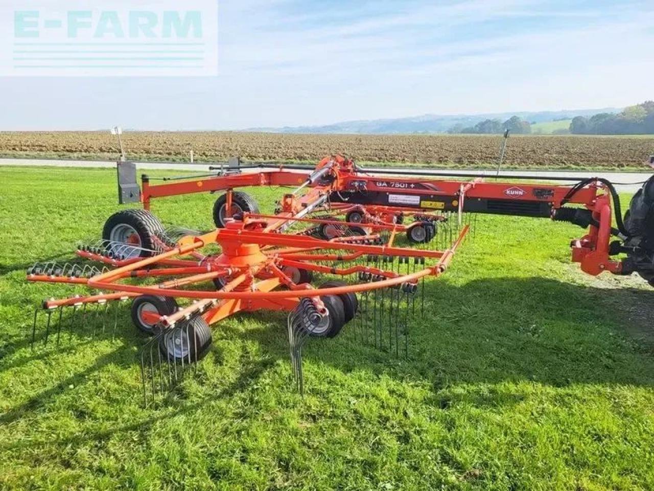 Schwader tipa Kuhn ga7501+ 2-kreisel-mittelschwader, Gebrauchtmaschine u SANKT MARIENKIRCHEN BEI SCHÄRDING (Slika 9)