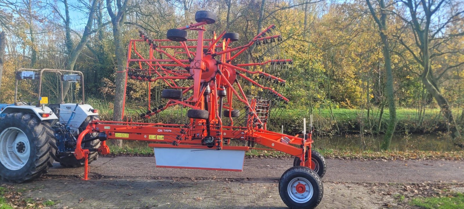 Schwader vrste Kuhn GA7501 GA8521, Gebrauchtmaschine v Houwerzijl (Slika 4)