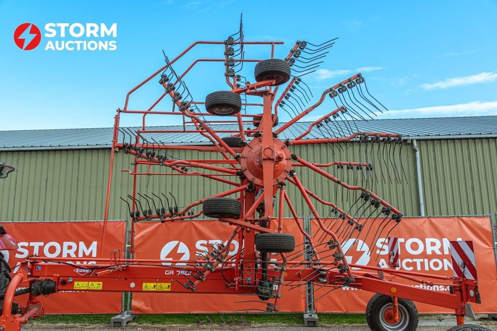 Schwader типа Kuhn GA7501, Gebrauchtmaschine в Schijf (Фотография 4)