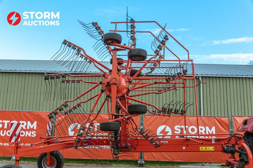 Schwader типа Kuhn GA7501, Gebrauchtmaschine в Schijf (Фотография 1)