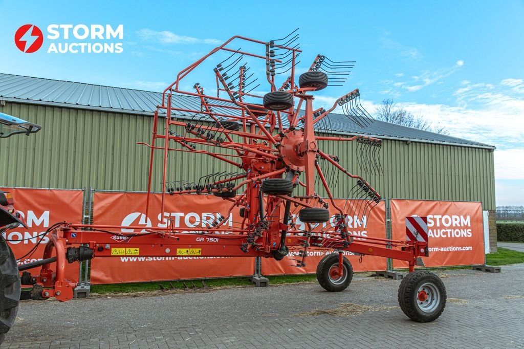 Schwader типа Kuhn GA7501, Gebrauchtmaschine в Schijf (Фотография 2)