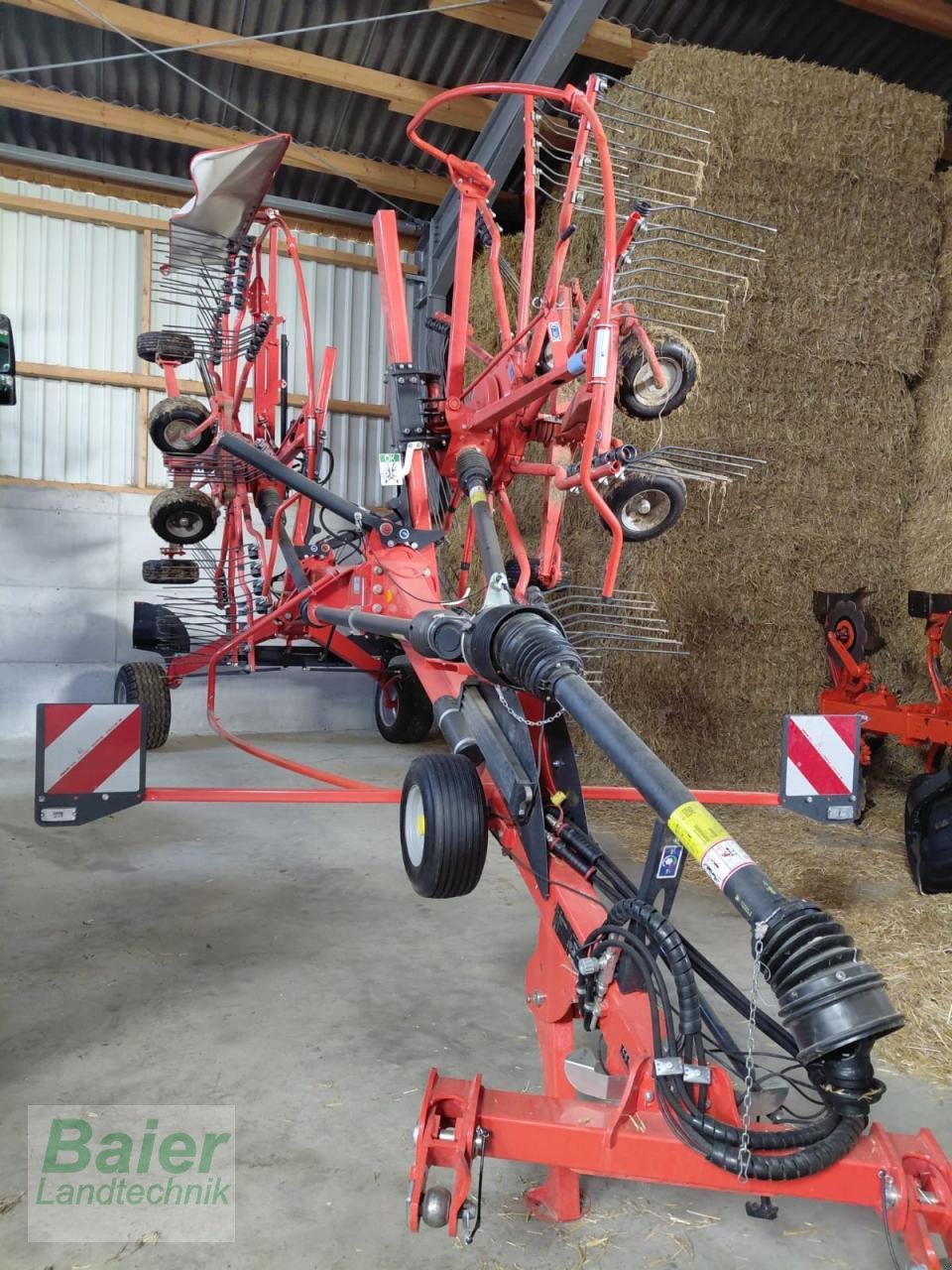 Schwader Türe ait Kuhn GA7530, Gebrauchtmaschine içinde OBERNDORF-HOCHMOESSINGEN (resim 1)