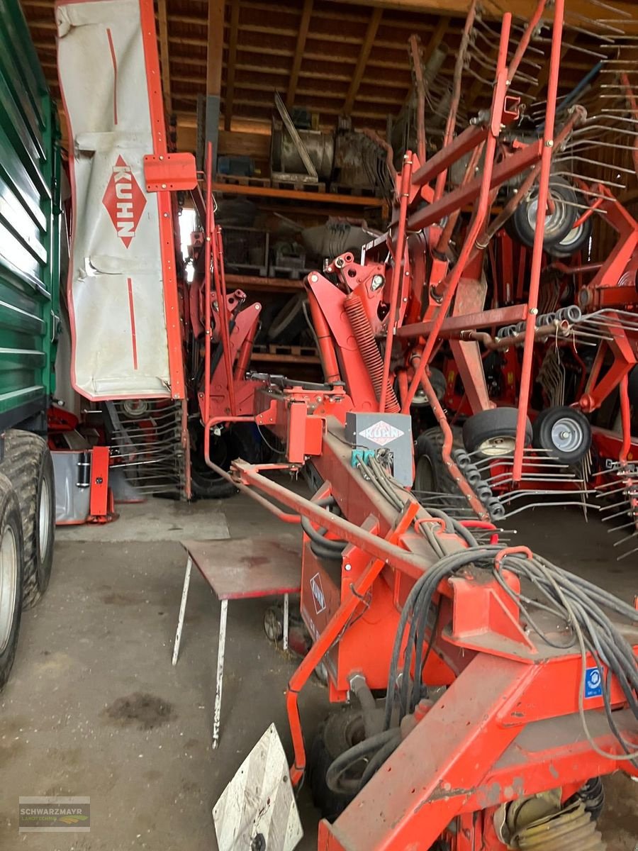 Schwader του τύπου Kuhn GA8020 Seitenschwader, Gebrauchtmaschine σε Aurolzmünster (Φωτογραφία 1)