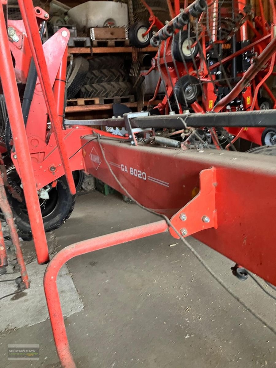 Schwader του τύπου Kuhn GA8020 Seitenschwader, Gebrauchtmaschine σε Aurolzmünster (Φωτογραφία 2)