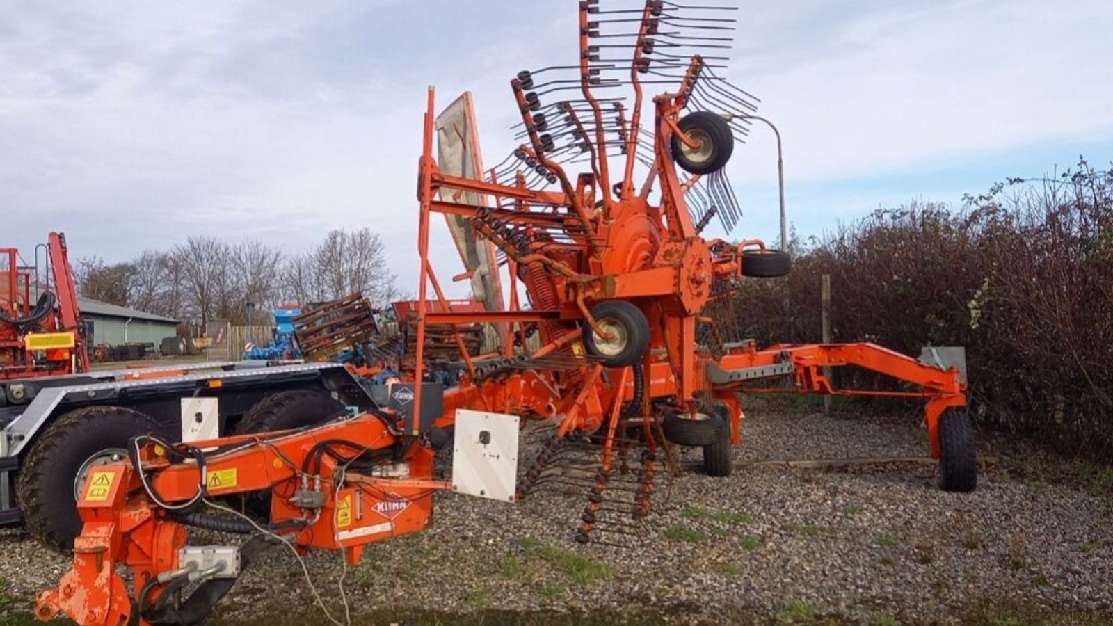 Schwader типа Kuhn GA8020 storrive., Gebrauchtmaschine в Rødovre (Фотография 1)