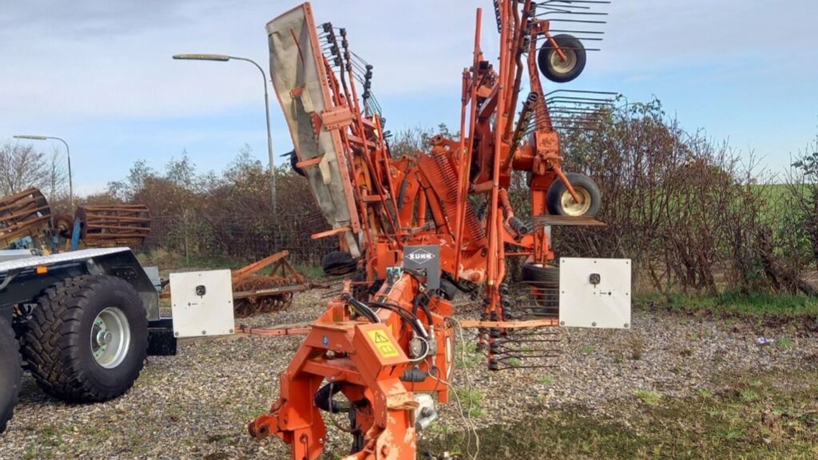 Schwader типа Kuhn GA8020 storrive., Gebrauchtmaschine в Rødovre (Фотография 2)