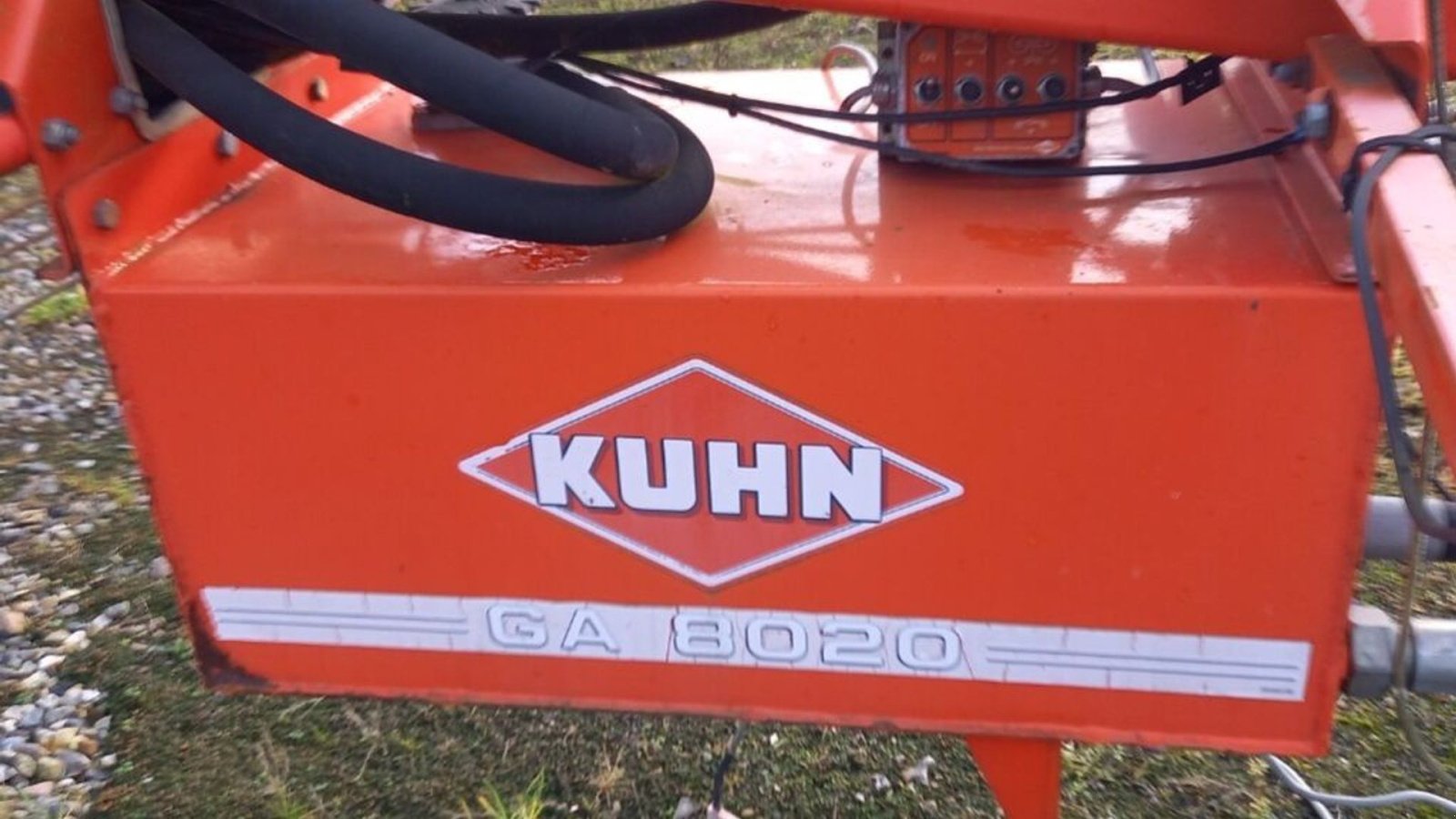 Schwader типа Kuhn GA8020 storrive., Gebrauchtmaschine в Rødovre (Фотография 5)