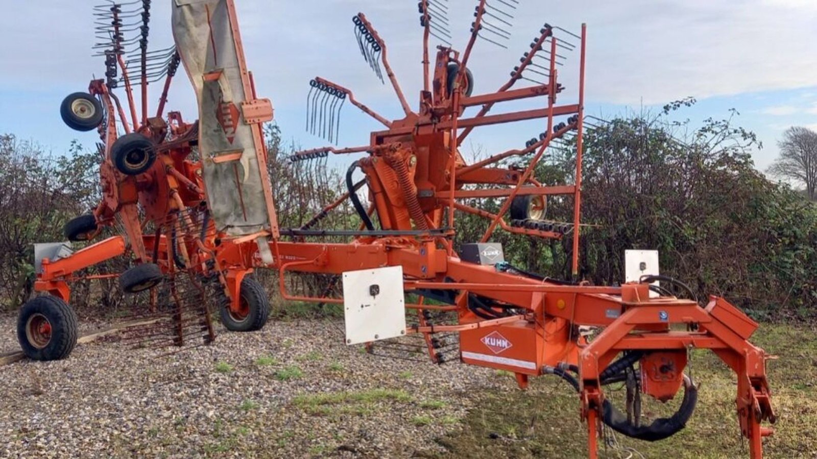 Schwader типа Kuhn GA8020 storrive., Gebrauchtmaschine в Rødovre (Фотография 4)