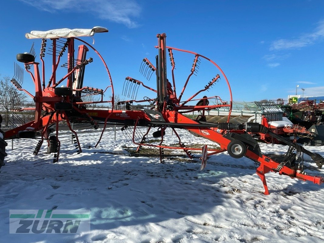 Schwader des Typs Kuhn GA8030, Gebrauchtmaschine in Windsbach (Bild 1)