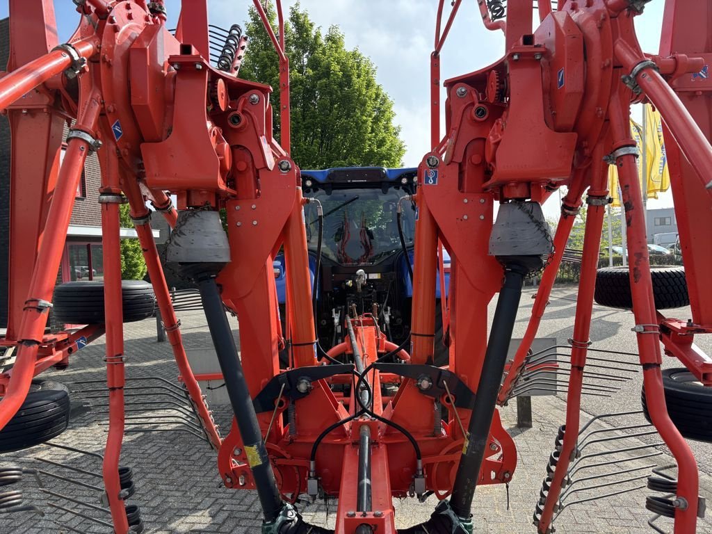 Schwader типа Kuhn GA8121 Cirkelhark, Gebrauchtmaschine в BOEKEL (Фотография 5)