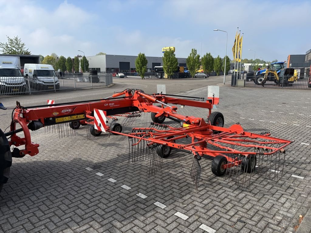 Schwader типа Kuhn GA8121 Cirkelhark, Gebrauchtmaschine в BOEKEL (Фотография 11)