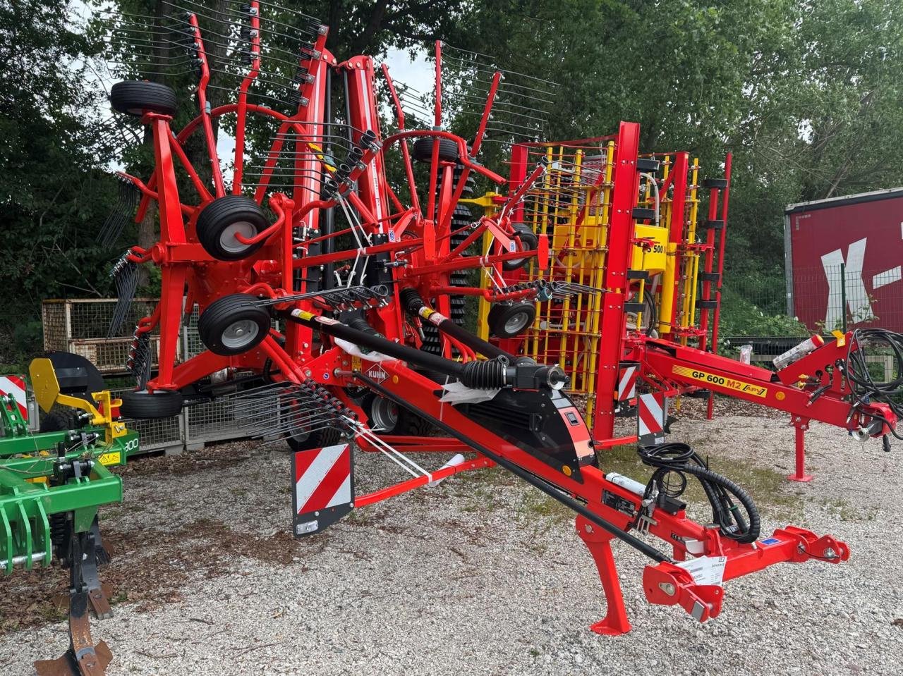 Schwader typu Kuhn GA8731+, Neumaschine v Meerane (Obrázek 1)