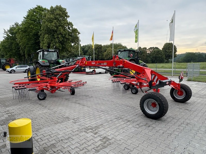 Schwader typu Kuhn GA8830, Neumaschine v Greven (Obrázek 2)