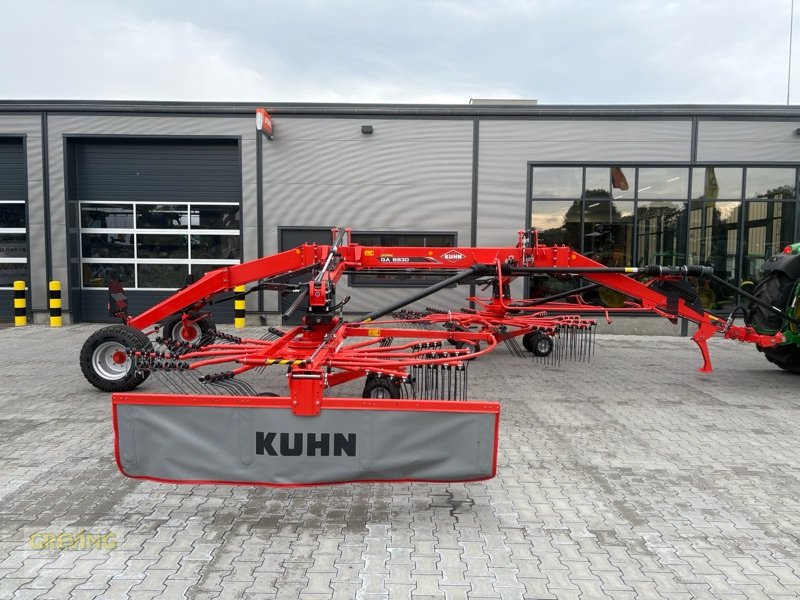 Schwader typu Kuhn GA8830, Neumaschine v Greven (Obrázek 4)