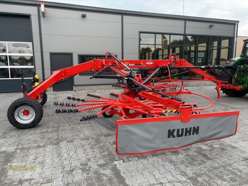 Schwader typu Kuhn GA8830, Neumaschine v Greven (Obrázek 5)