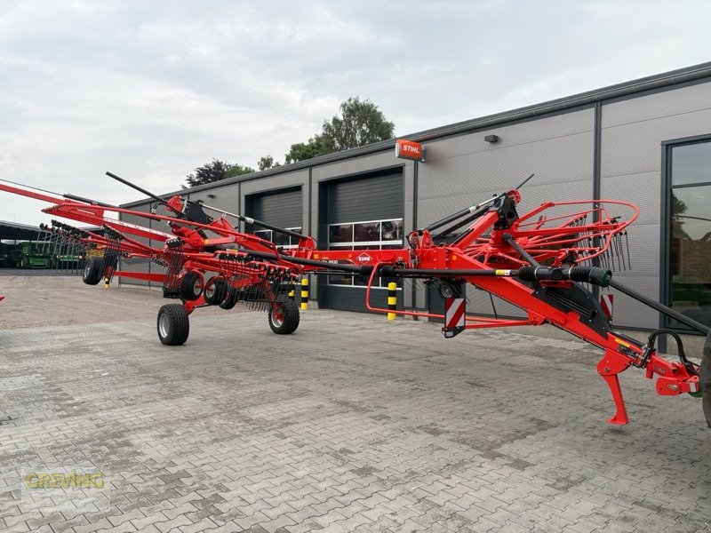 Schwader typu Kuhn GA8830, Neumaschine v Greven (Obrázek 9)