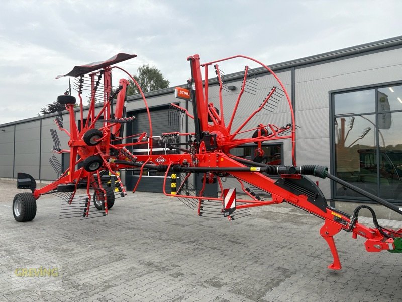 Schwader typu Kuhn GA8830, Neumaschine v Greven (Obrázek 10)