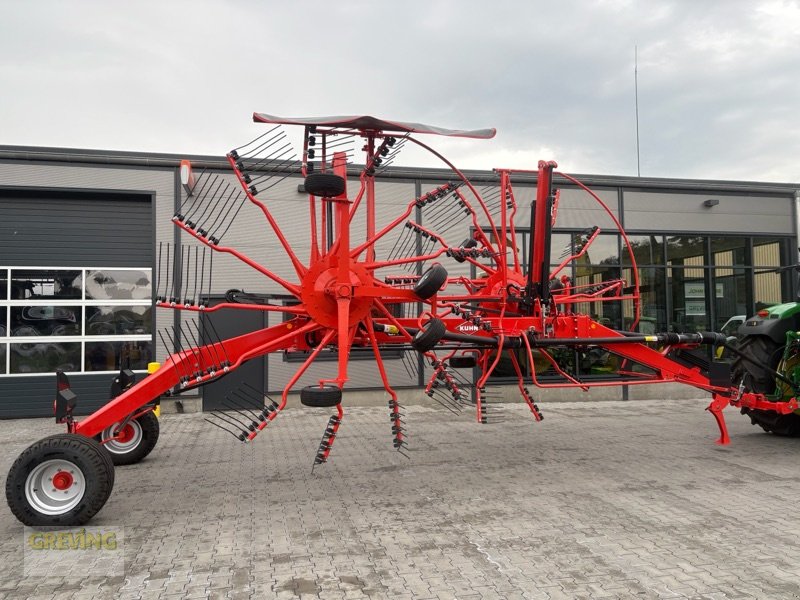 Schwader typu Kuhn GA8830, Neumaschine v Greven (Obrázek 11)