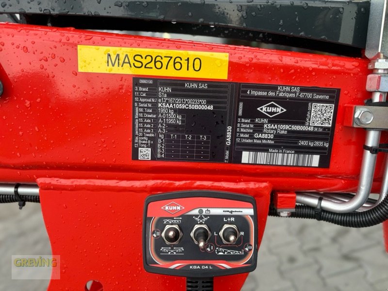 Schwader typu Kuhn GA8830, Neumaschine v Greven (Obrázek 13)