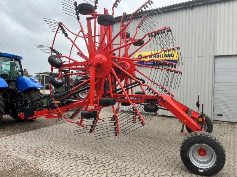 Schwader tipa Kuhn GA9531 +, Gebrauchtmaschine u Rødding (Slika 5)