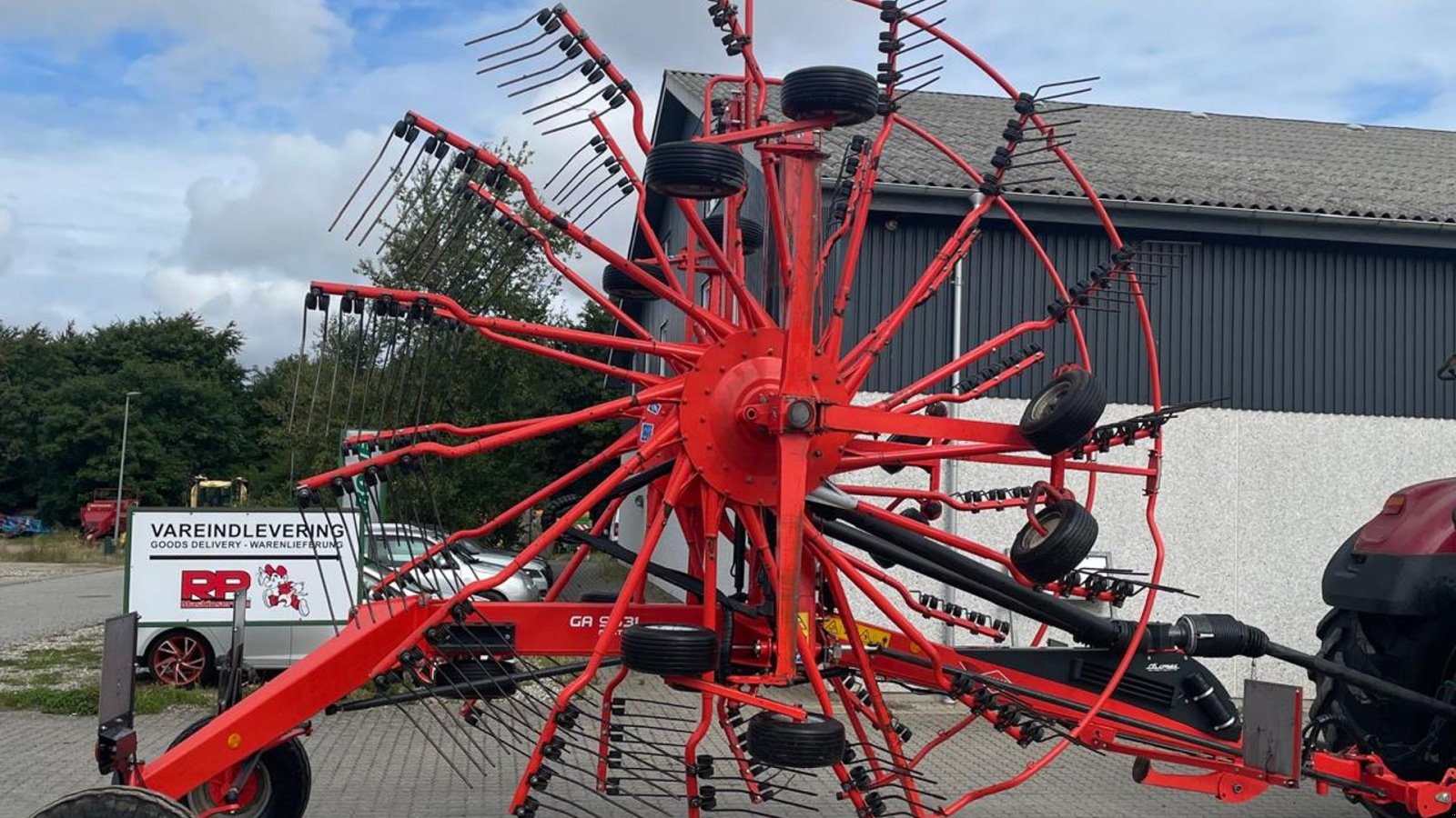 Schwader του τύπου Kuhn GA9531 kuhn ga9531, Gebrauchtmaschine σε Kongerslev (Φωτογραφία 7)