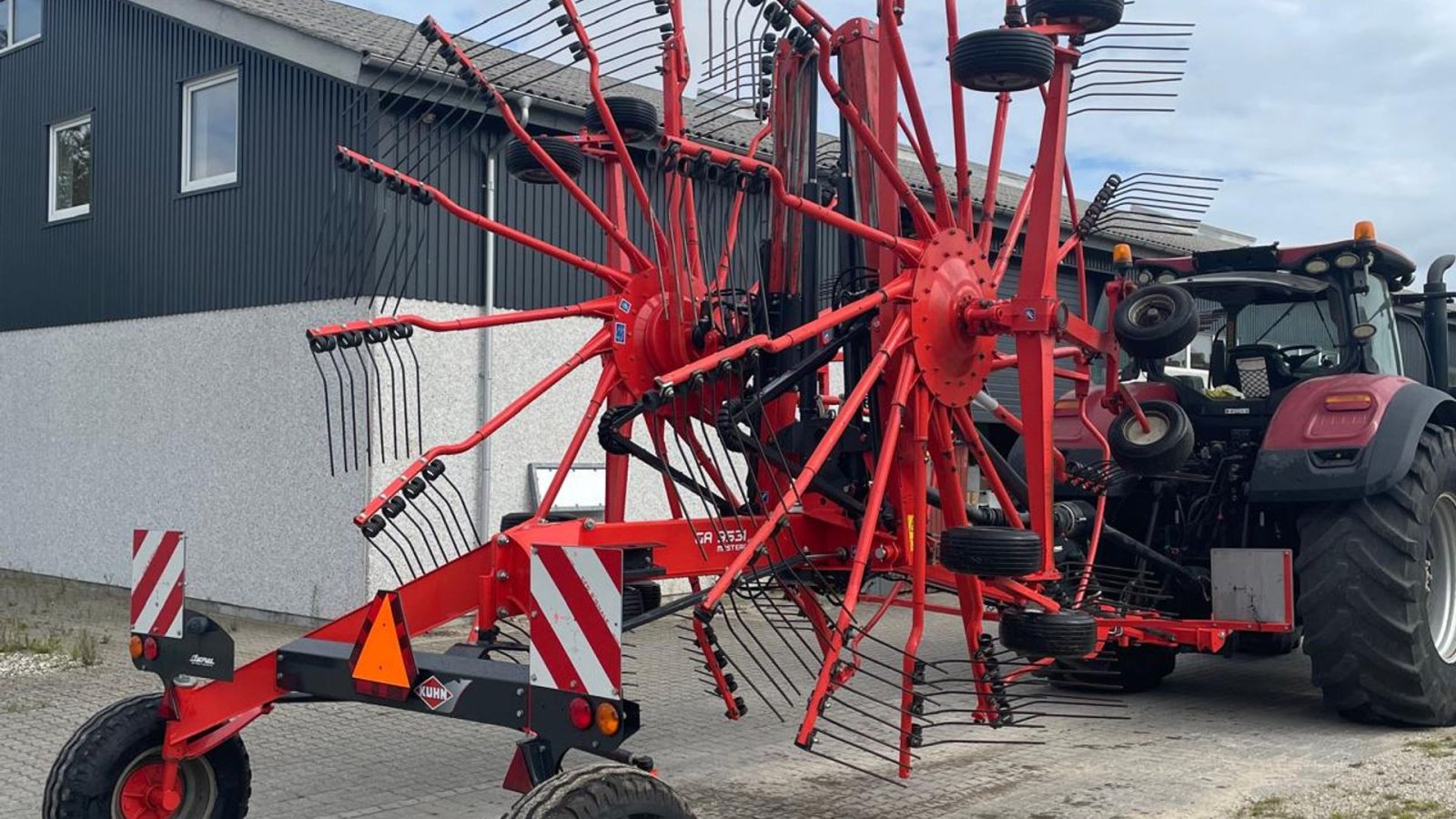 Schwader του τύπου Kuhn GA9531 kuhn ga9531, Gebrauchtmaschine σε Kongerslev (Φωτογραφία 5)