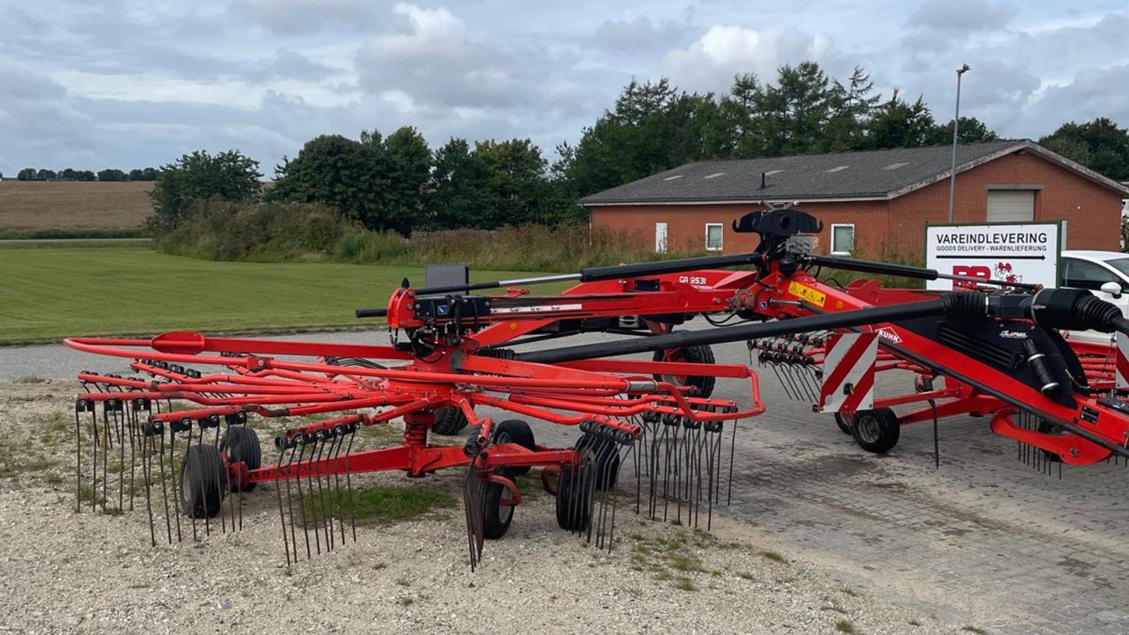 Schwader του τύπου Kuhn GA9531 kuhn ga9531, Gebrauchtmaschine σε Kongerslev (Φωτογραφία 12)