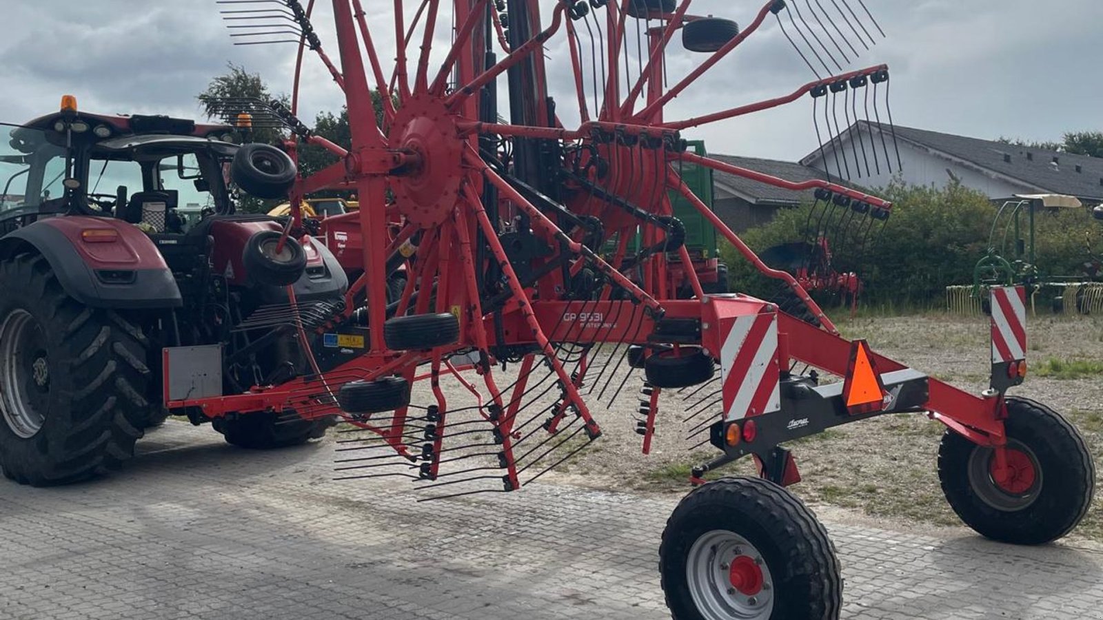 Schwader του τύπου Kuhn GA9531 kuhn ga9531, Gebrauchtmaschine σε Kongerslev (Φωτογραφία 3)